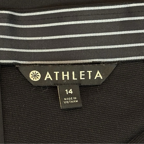 Athleta Wander Slim Ankle Pant Black Women’s 14 - Picture 5 of 10